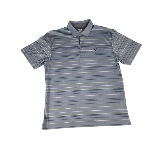 Golf polo's Men's lot Size Large Blue & gray Performance Callaway Jack Nicklaus - Picture 2 of 10